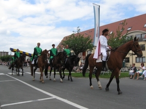 Sint-Paulus paardenprocessie Opwijk 08 134
