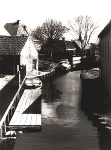 1976 Houwswijk vanaf Kattebrug