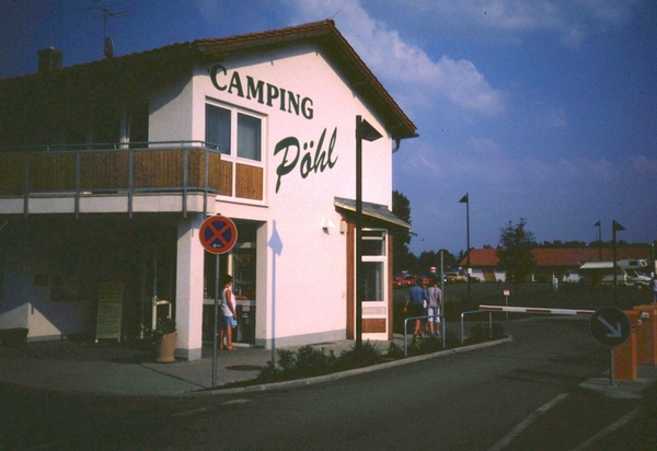 Camping bij Plauen