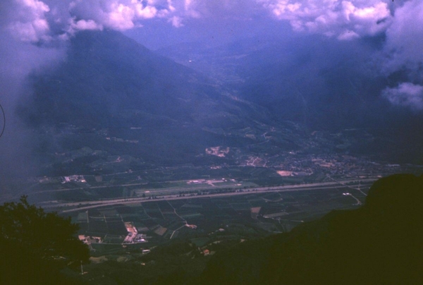 Brennerautobahn bij Trento