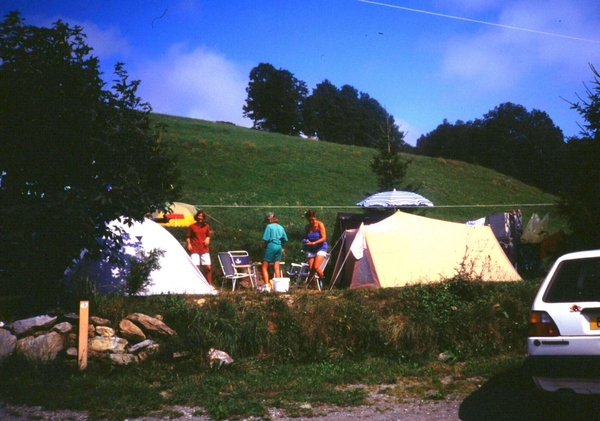 Camping bij Mgve