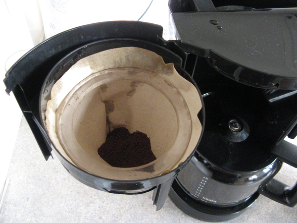 Hulpring van Plexiglas voor koffie filter