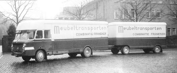 Meubeltransport   Combinatie -  Franeker