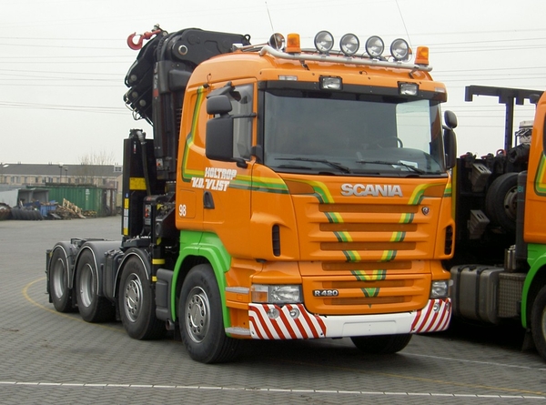 Scania nieuw