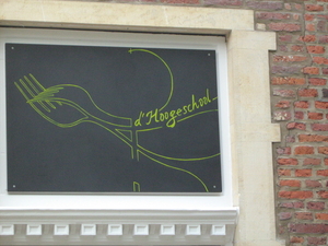 Restaurant d' Hoogeschool Leuven