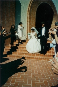 Huwelijk van Lorena in Beverly Hills