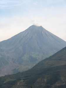 Tungurahua vulkaar Ecuador