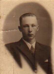 Mijn vader 1939