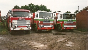 3 X Scania