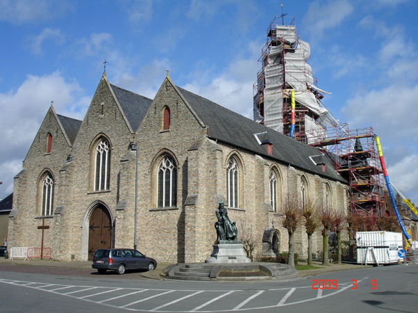 kerk toren