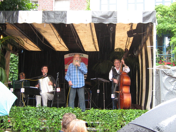 Gent Patersholfeesten 2008 Walter De Buck