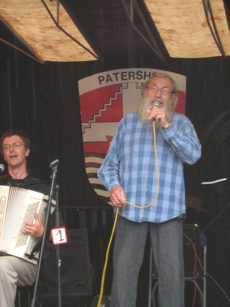 Gent Patersholfeesten 2008  Walter De Buck zingt : 't Vliegerke