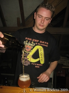 Vincent Vandenborne van de Limburgse Biervrienden