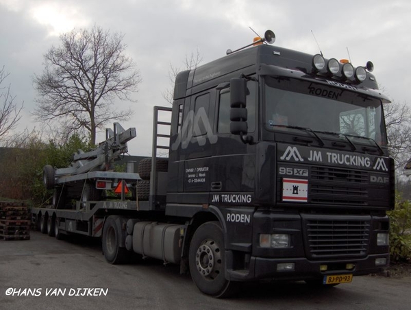 JM Trucking - Roden