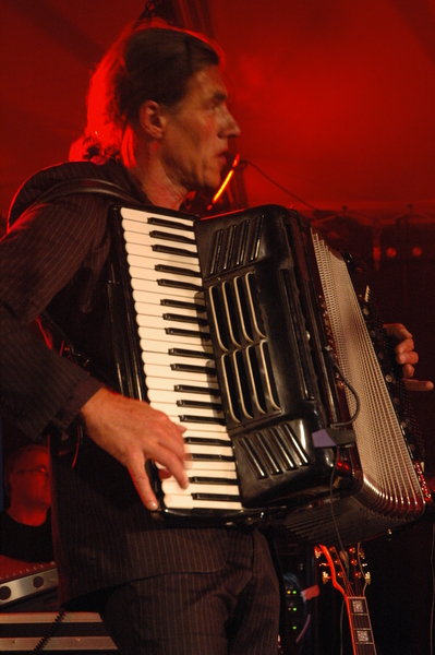 Guido Belcanto accordeonist