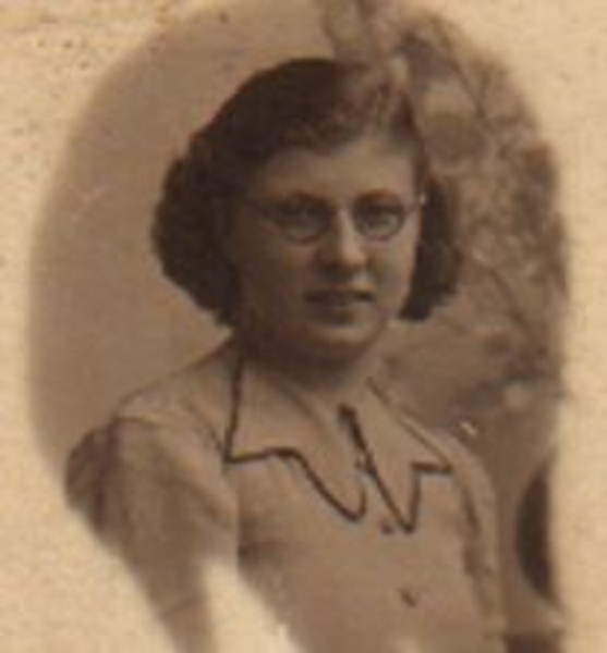 Mijn moeder 1939