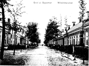 Wilhelminastraat  1900