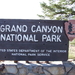 foto's reis USA- Ingang N.P. Grand Canyon