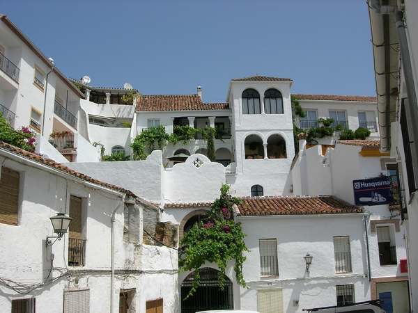 Gaucin (Andalusië)