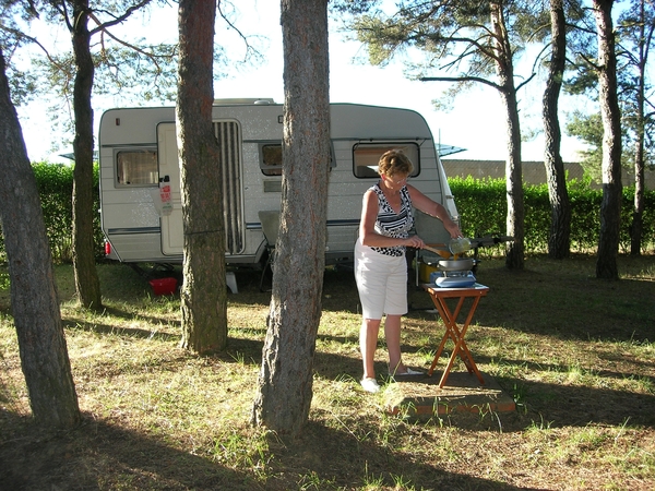 camping van León