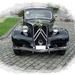 CITROEN Traction avant 1948 voiture de mariage