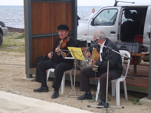 Cypriotisch orkestje...