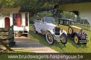 OOSTMALLE WESTMALLE bruidswagens oldtimers verhuur