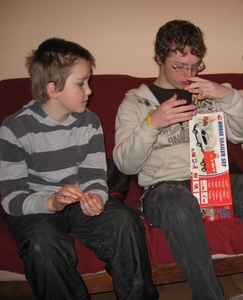 Thomas en Niels