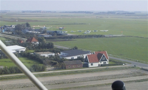 Landing Texel