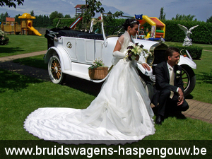 BILZEN GENK bruidswagens ceremonieauto HEERS
