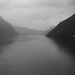zicht op fjord