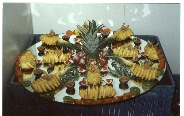 fruitbuffet ananas