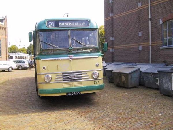 327 Terrein van het Busmuseum Frans Halsstraat Den Haag