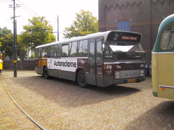 419 Terrein van het Busmuseum Frans Halsstraat Den Haag