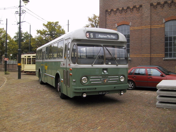 7639 Terrein van het Busmuseum Frans Halsstraat Den Haag