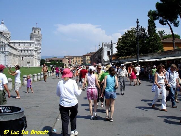 Toscane Pisa