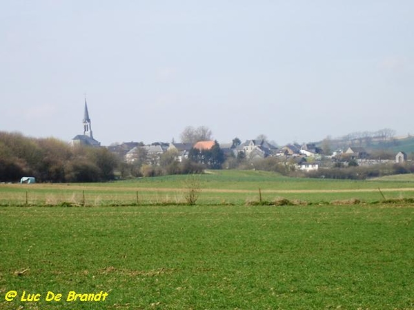 Ardennen Adeps wandeling Villers-Deux-Eglises