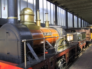De Arend eerste Nederlandse Locomotief