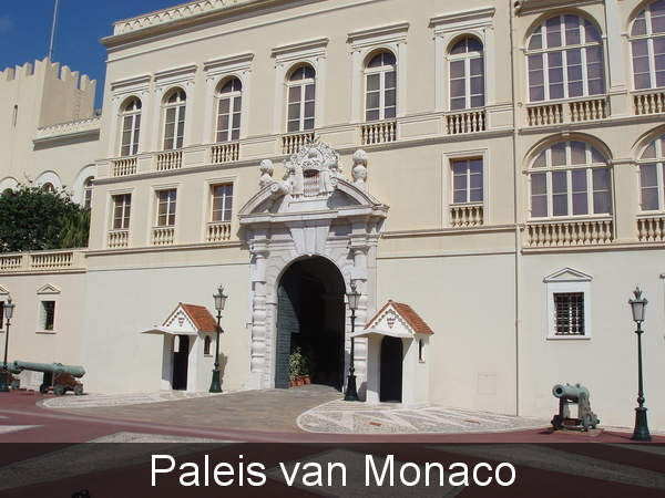 Paleis van Monaco