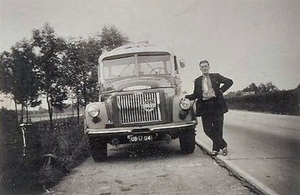 R. Woltman  Chauffeur; Albert Pronk