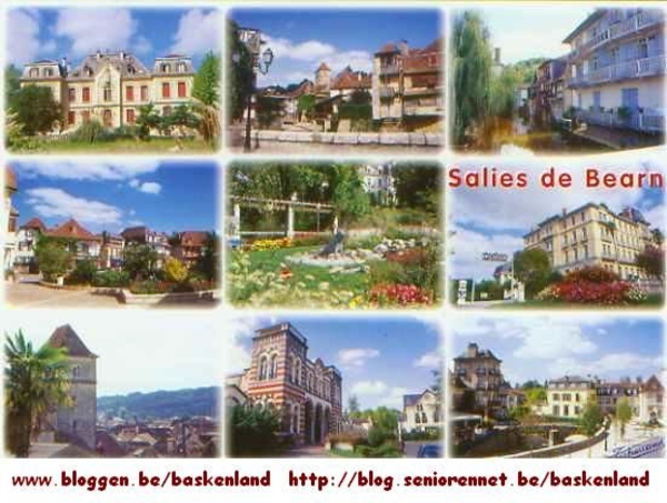 Baskenland Salies-de-Barn