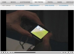 Nieuw nano-touchscreen (VIDEO)