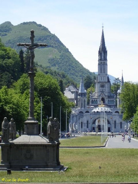 Baskenland Lourdes
