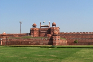 1b Old Delhi _Rode Fort van Lal Qila
