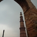 1d New Delhi _Qutb Minar _ de hoogste brikken minaret  _P1030319