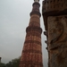 1d New Delhi _Qutb Minar _ de hoogste brikken minaret  _P1030323
