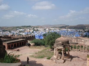 4b Jodhpur _ de blauwe stad