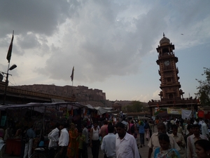 4b Jodhpur _bazaar omgeving klokkentoren _P1020475