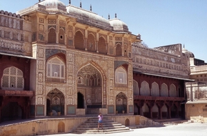 6b Jaipur _Amber Fort _Ganesh Pol
