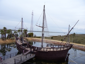La Rabida ;schepen van Colombus